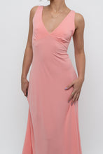 Load image into Gallery viewer, ZARA x Peach Fitted Midi Dress (S)