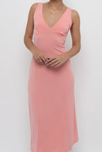 Load image into Gallery viewer, ZARA x Peach Fitted Midi Dress (S)