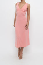 Load image into Gallery viewer, ZARA x Peach Fitted Midi Dress (S)