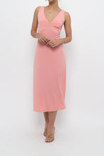 Load image into Gallery viewer, ZARA x Peach Fitted Midi Dress (S)