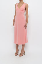 Load image into Gallery viewer, ZARA x Peach Fitted Midi Dress (S)