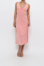 Load image into Gallery viewer, ZARA x Peach Fitted Midi Dress (S)