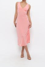 Load image into Gallery viewer, ZARA x Peach Fitted Midi Dress (S)