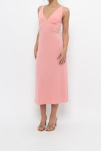 Load image into Gallery viewer, ZARA x Peach Fitted Midi Dress (S)
