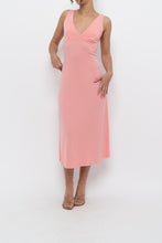 Load image into Gallery viewer, ZARA x Peach Fitted Midi Dress (S)