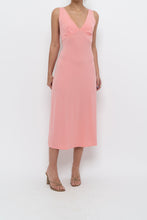 Load image into Gallery viewer, ZARA x Peach Fitted Midi Dress (S)