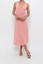 Load image into Gallery viewer, ZARA x Peach Fitted Midi Dress (S)
