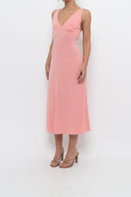 Load image into Gallery viewer, ZARA x Peach Fitted Midi Dress (S)