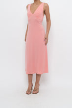 Load image into Gallery viewer, ZARA x Peach Fitted Midi Dress (S)