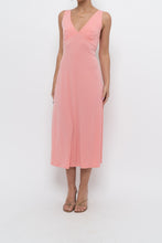 Load image into Gallery viewer, ZARA x Peach Fitted Midi Dress (S)