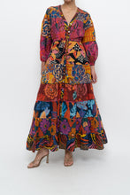 Load image into Gallery viewer, ANTHROPOLOGIE x FARM Patterned Bohemian Maxi Dress (XS-M)
