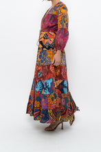 Load image into Gallery viewer, ANTHROPOLOGIE x FARM Patterned Bohemian Maxi Dress (XS-M)