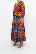 Load image into Gallery viewer, ANTHROPOLOGIE x FARM Patterned Bohemian Maxi Dress (XS-M)