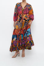 Load image into Gallery viewer, ANTHROPOLOGIE x FARM Patterned Bohemian Maxi Dress (XS-M)