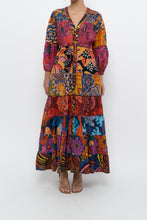 Load image into Gallery viewer, ANTHROPOLOGIE x FARM Patterned Bohemian Maxi Dress (XS-M)
