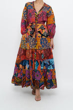 Load image into Gallery viewer, ANTHROPOLOGIE x FARM Patterned Bohemian Maxi Dress (XS-M)