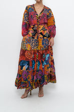 Load image into Gallery viewer, ANTHROPOLOGIE x FARM Patterned Bohemian Maxi Dress (XS-M)