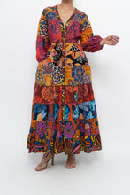 Load image into Gallery viewer, ANTHROPOLOGIE x FARM Patterned Bohemian Maxi Dress (XS-M)