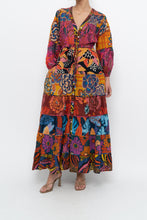 Load image into Gallery viewer, ANTHROPOLOGIE x FARM Patterned Bohemian Maxi Dress (XS-M)