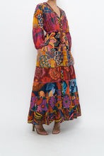 Load image into Gallery viewer, ANTHROPOLOGIE x FARM Patterned Bohemian Maxi Dress (XS-M)