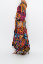Load image into Gallery viewer, ANTHROPOLOGIE x FARM Patterned Bohemian Maxi Dress (XS-M)