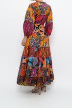 Load image into Gallery viewer, ANTHROPOLOGIE x FARM Patterned Bohemian Maxi Dress (XS-M)