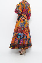 Load image into Gallery viewer, ANTHROPOLOGIE x FARM Patterned Bohemian Maxi Dress (XS-M)