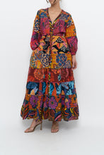 Load image into Gallery viewer, ANTHROPOLOGIE x FARM Patterned Bohemian Maxi Dress (XS-M)