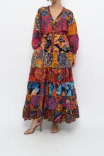 Load image into Gallery viewer, ANTHROPOLOGIE x FARM Patterned Bohemian Maxi Dress (XS-M)