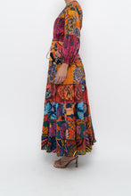 Load image into Gallery viewer, ANTHROPOLOGIE x FARM Patterned Bohemian Maxi Dress (XS-M)