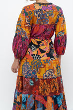 Load image into Gallery viewer, ANTHROPOLOGIE x FARM Patterned Bohemian Maxi Dress (XS-M)