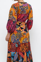 Load image into Gallery viewer, ANTHROPOLOGIE x FARM Patterned Bohemian Maxi Dress (XS-M)