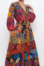 Load image into Gallery viewer, ANTHROPOLOGIE x FARM Patterned Bohemian Maxi Dress (XS-M)