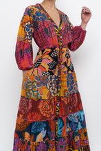 Load image into Gallery viewer, ANTHROPOLOGIE x FARM Patterned Bohemian Maxi Dress (XS-M)