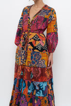 Load image into Gallery viewer, ANTHROPOLOGIE x FARM Patterned Bohemian Maxi Dress (XS-M)