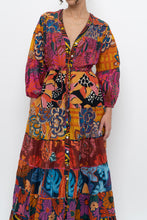 Load image into Gallery viewer, ANTHROPOLOGIE x FARM Patterned Bohemian Maxi Dress (XS-M)