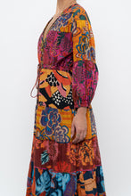 Load image into Gallery viewer, ANTHROPOLOGIE x FARM Patterned Bohemian Maxi Dress (XS-M)