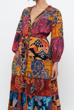 Load image into Gallery viewer, ANTHROPOLOGIE x FARM Patterned Bohemian Maxi Dress (XS-M)