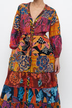 Load image into Gallery viewer, ANTHROPOLOGIE x FARM Patterned Bohemian Maxi Dress (XS-M)