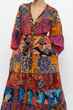 Load image into Gallery viewer, ANTHROPOLOGIE x FARM Patterned Bohemian Maxi Dress (XS-M)