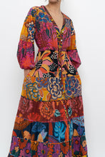 Load image into Gallery viewer, ANTHROPOLOGIE x FARM Patterned Bohemian Maxi Dress (XS-M)