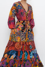 Load image into Gallery viewer, ANTHROPOLOGIE x FARM Patterned Bohemian Maxi Dress (XS-M)
