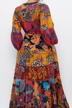 Load image into Gallery viewer, ANTHROPOLOGIE x FARM Patterned Bohemian Maxi Dress (XS-M)