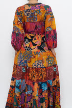 Load image into Gallery viewer, ANTHROPOLOGIE x FARM Patterned Bohemian Maxi Dress (XS-M)