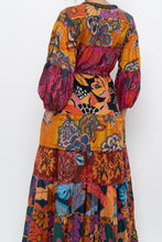 Load image into Gallery viewer, ANTHROPOLOGIE x FARM Patterned Bohemian Maxi Dress (XS-M)