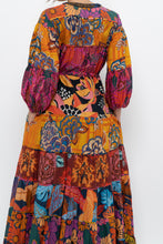 Load image into Gallery viewer, ANTHROPOLOGIE x FARM Patterned Bohemian Maxi Dress (XS-M)