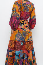 Load image into Gallery viewer, ANTHROPOLOGIE x FARM Patterned Bohemian Maxi Dress (XS-M)