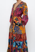 Load image into Gallery viewer, ANTHROPOLOGIE x FARM Patterned Bohemian Maxi Dress (XS-M)