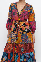 Load image into Gallery viewer, ANTHROPOLOGIE x FARM Patterned Bohemian Maxi Dress (XS-M)