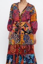 Load image into Gallery viewer, ANTHROPOLOGIE x FARM Patterned Bohemian Maxi Dress (XS-M)